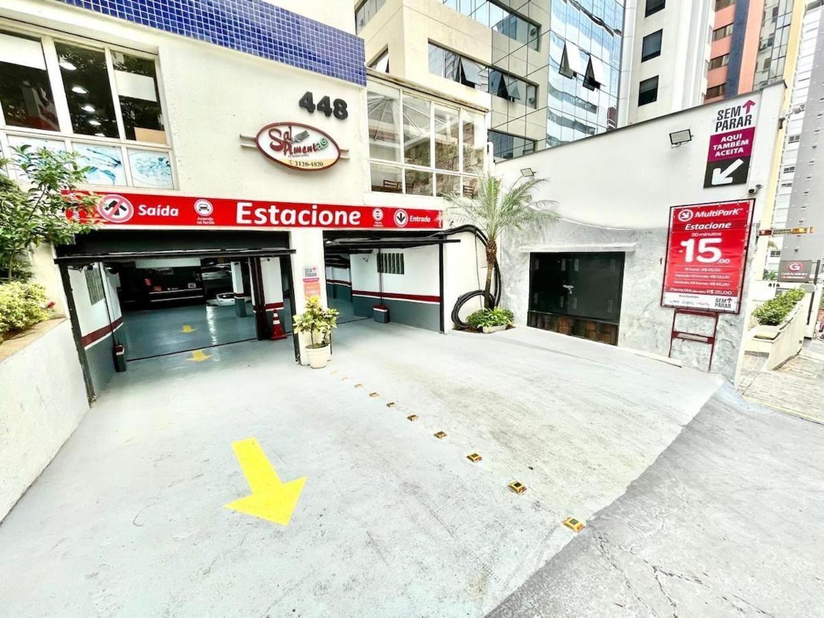 Flat Completo, 400m Da Av Paulista, 1 Vaga