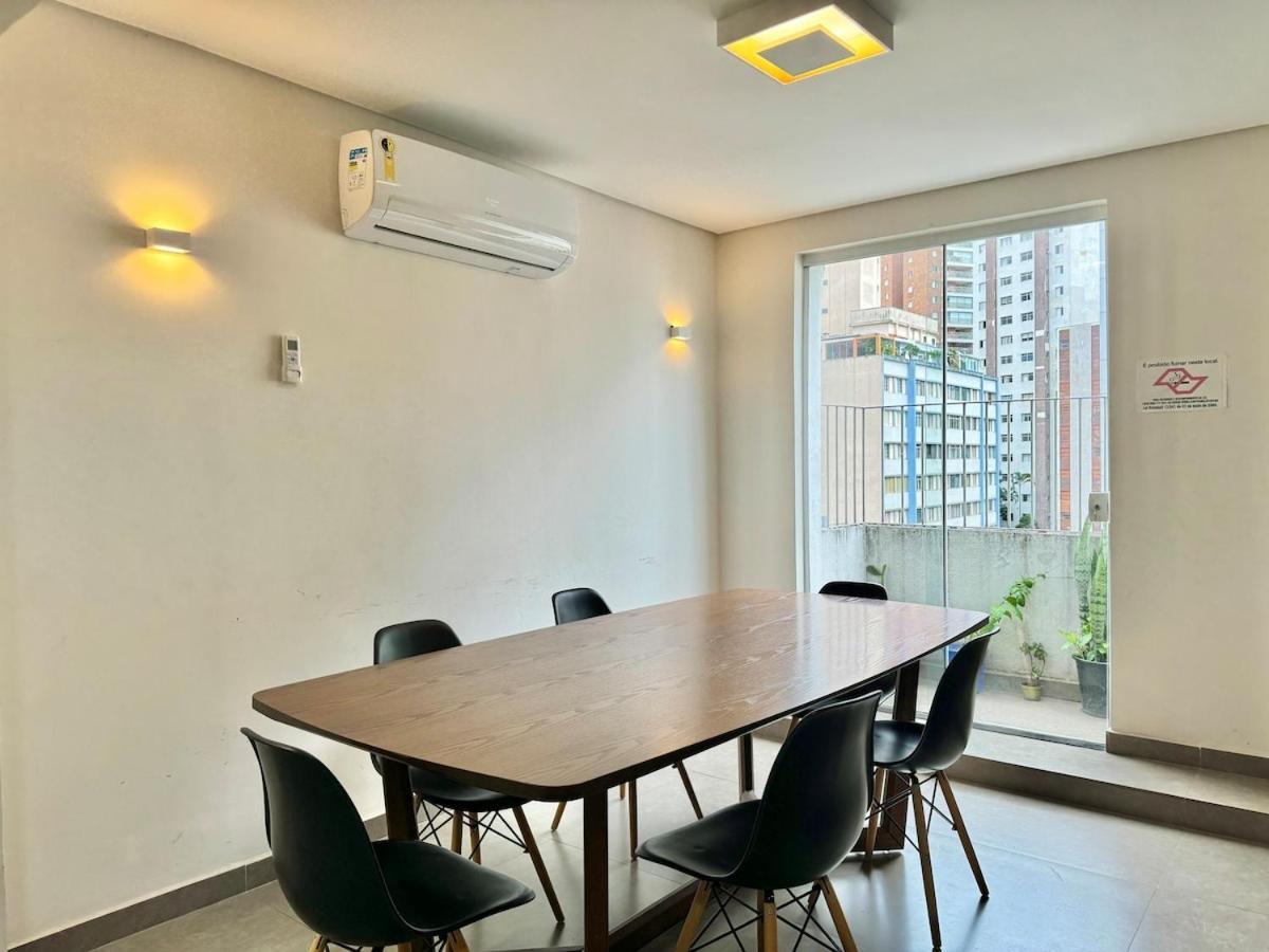 Flat Completo, 400m Da Av Paulista, 1 Vaga *