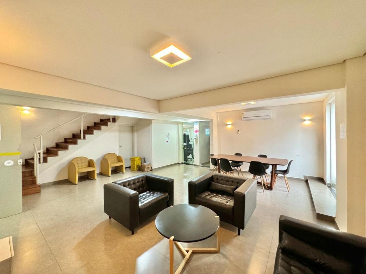 Flat Completo, 400m Da Av Paulista, 1 Vaga Apartamento *