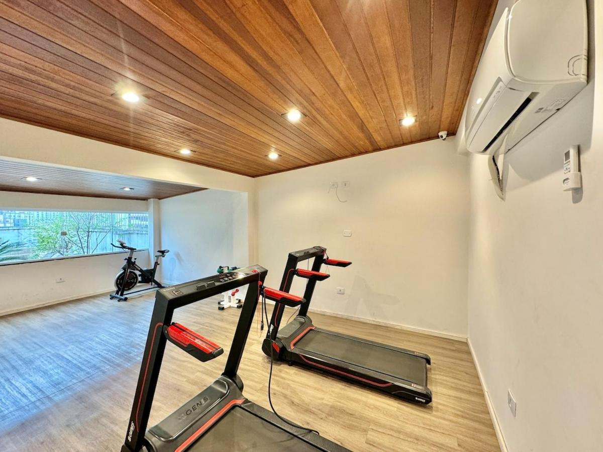 Flat Completo, 400m Da Av Paulista, 1 Vaga Apartamento *