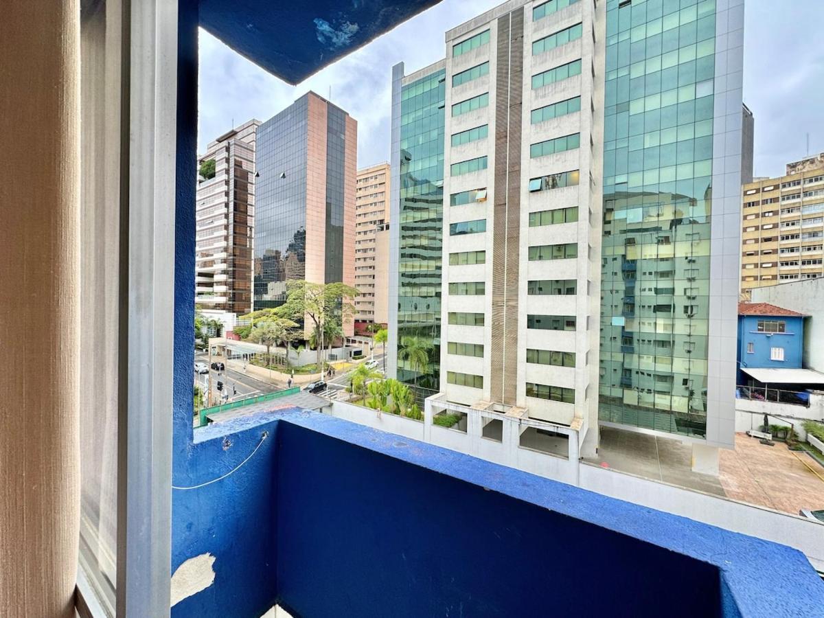 Flat Completo, 400m Da Av Paulista, 1 Vaga *