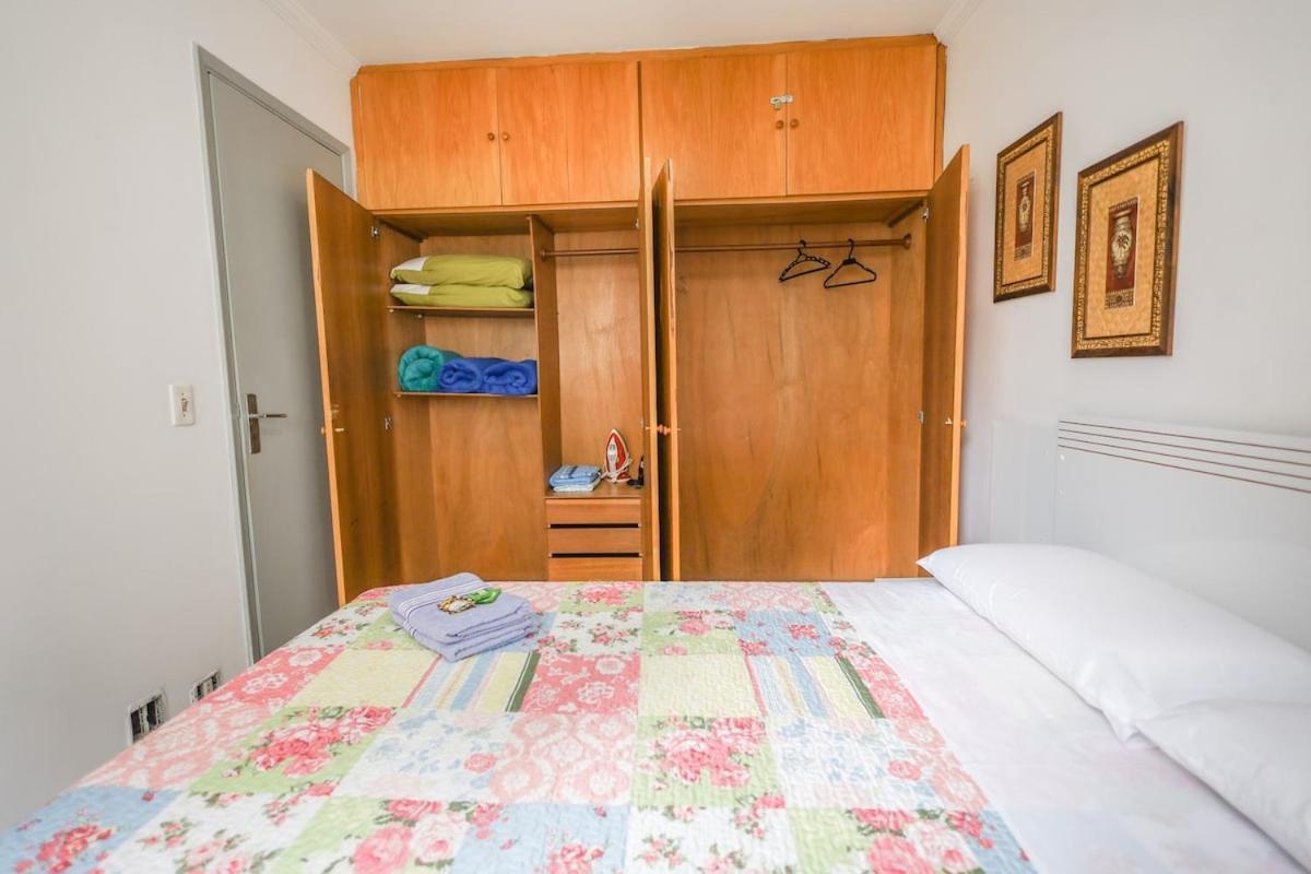 Flat Completo, 400m Da Av Paulista, 1 Vaga * São Paulo