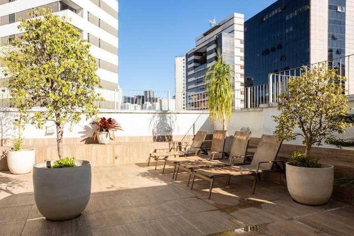 Apartamento Flat Completo, 400m Da Av Paulista, 1 Vaga