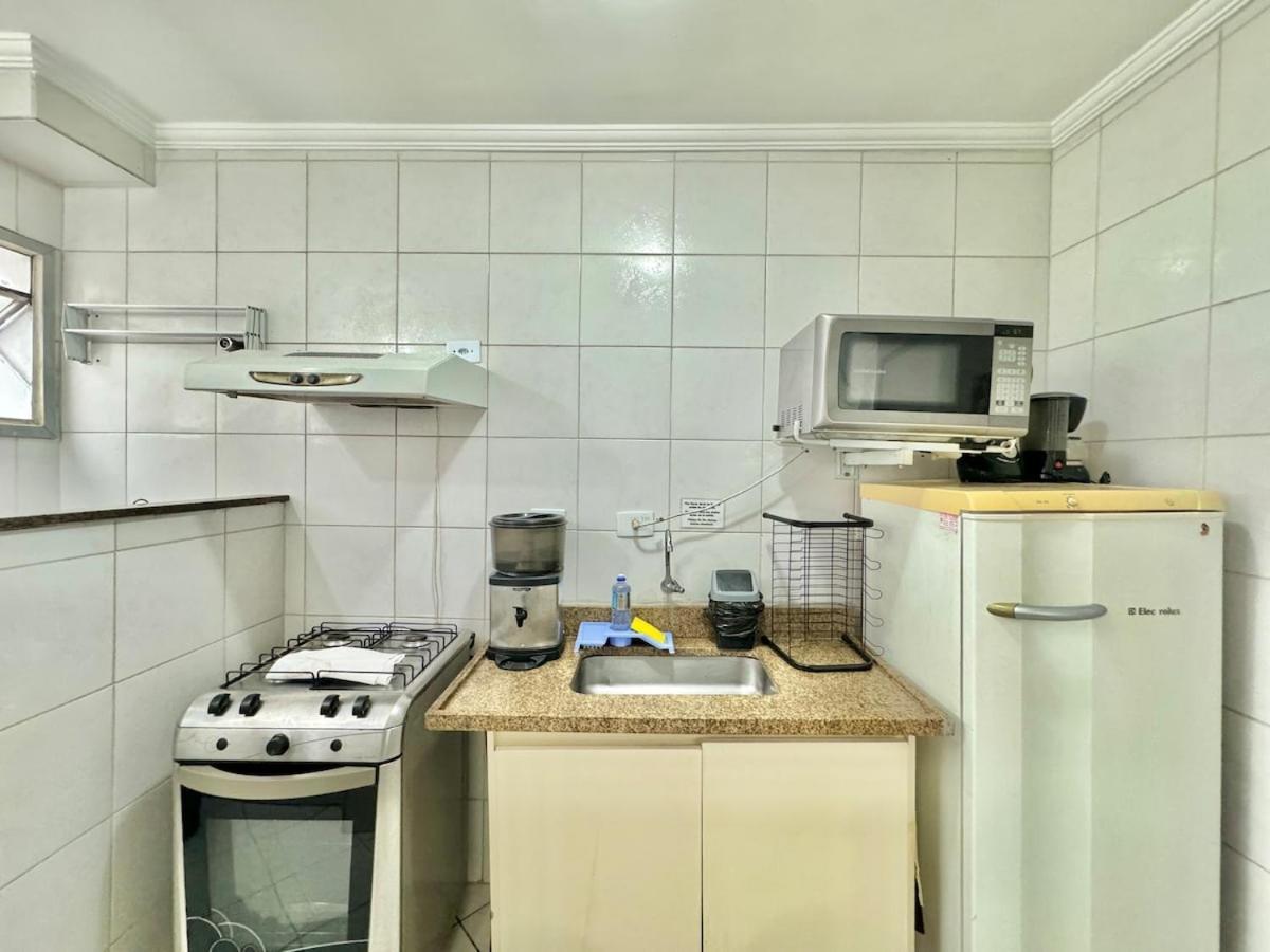 Flat Completo, 400m Da Av Paulista, 1 Vaga Apartamento *