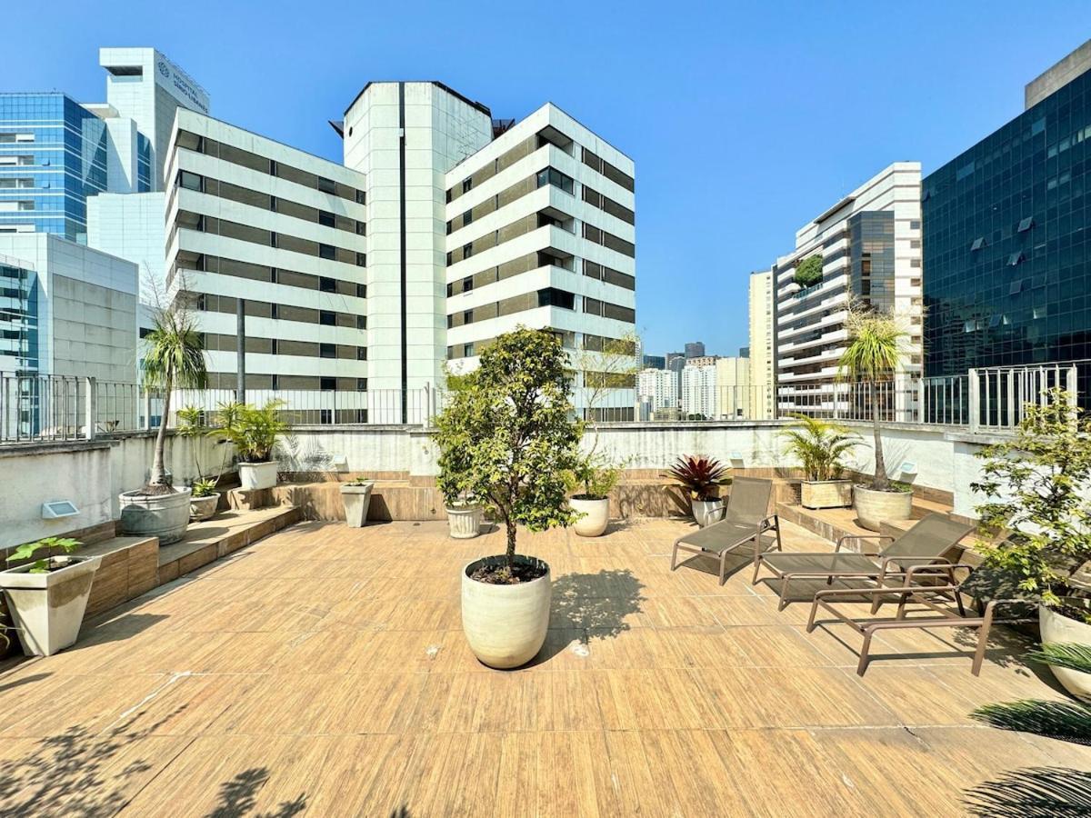 Flat Completo, 400m Da Av Paulista, 1 Vaga Apartamento *
